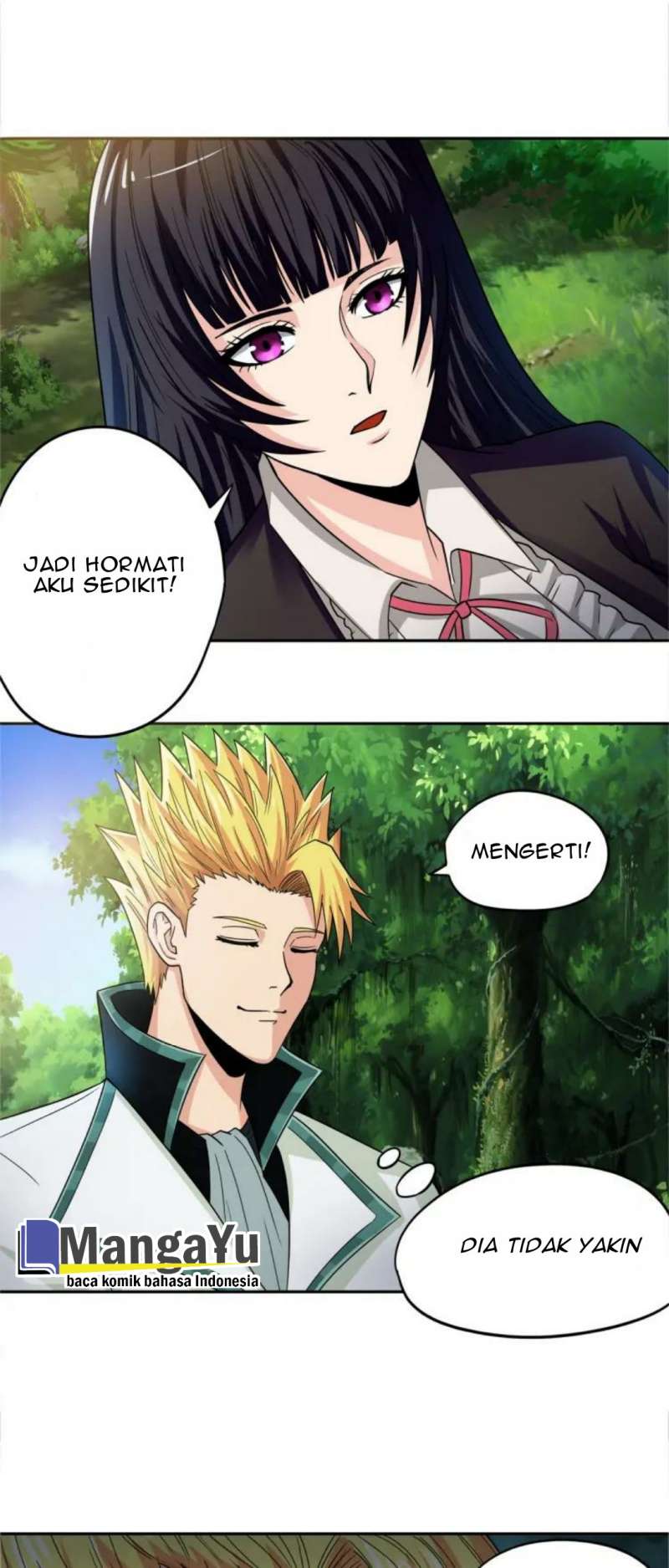 The Devouring Zone Chapter 08 Gambar 41