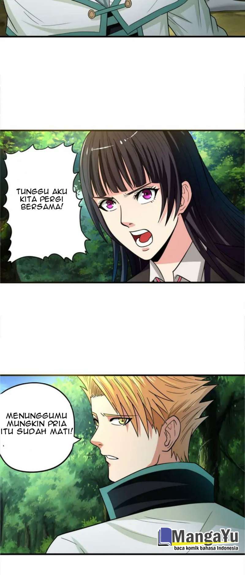 The Devouring Zone Chapter 08 Gambar 44