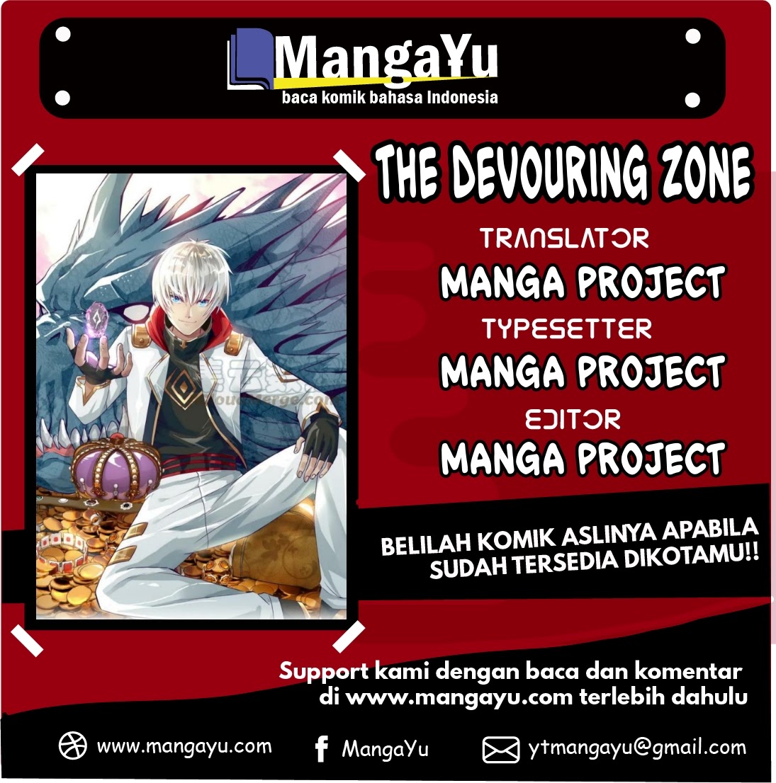 The Devouring Zone Chapter 10 Gambar 1