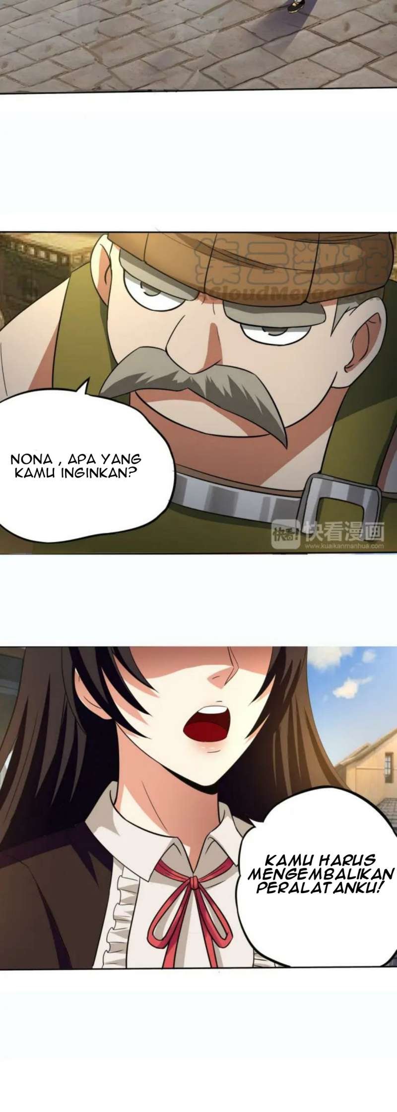 The Devouring Zone Chapter 10 Gambar 12