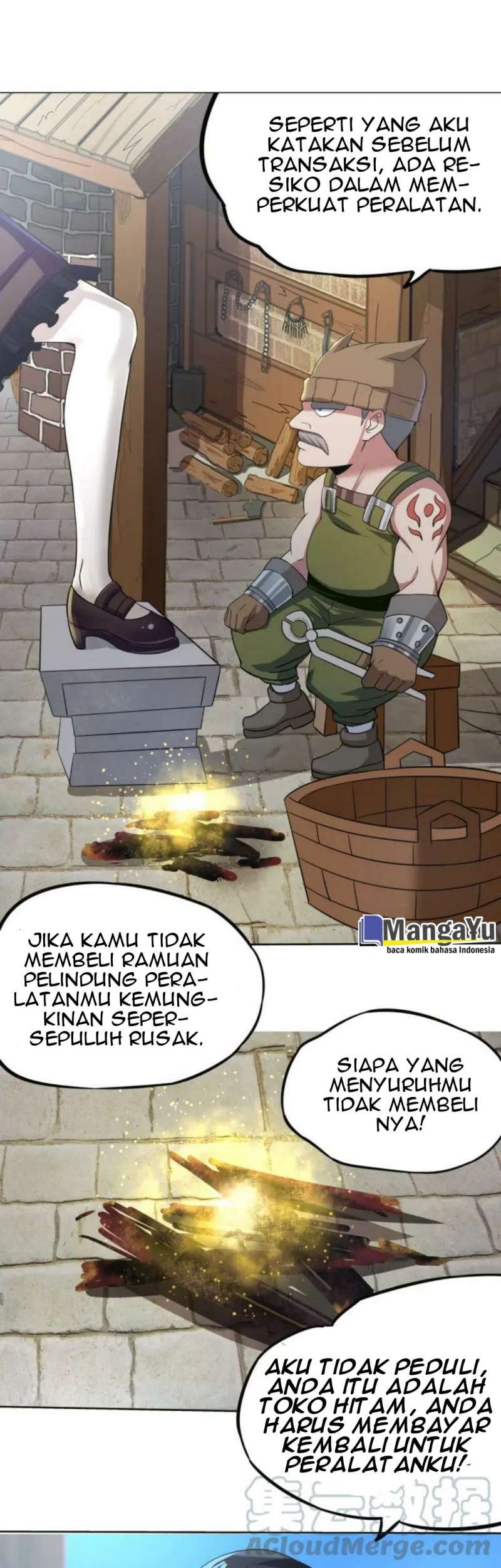 The Devouring Zone Chapter 10 Gambar 13