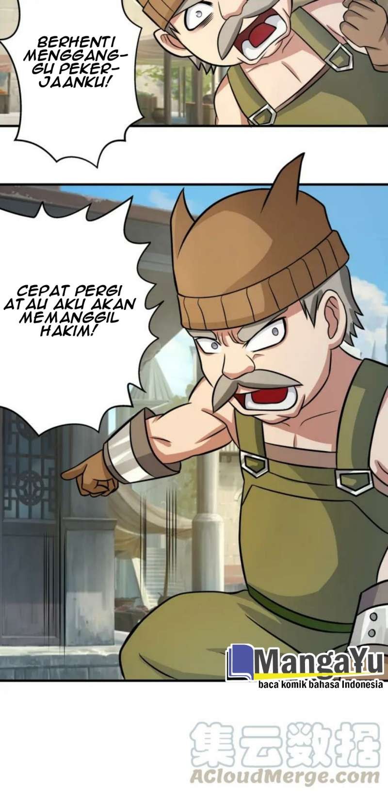 The Devouring Zone Chapter 10 Gambar 28