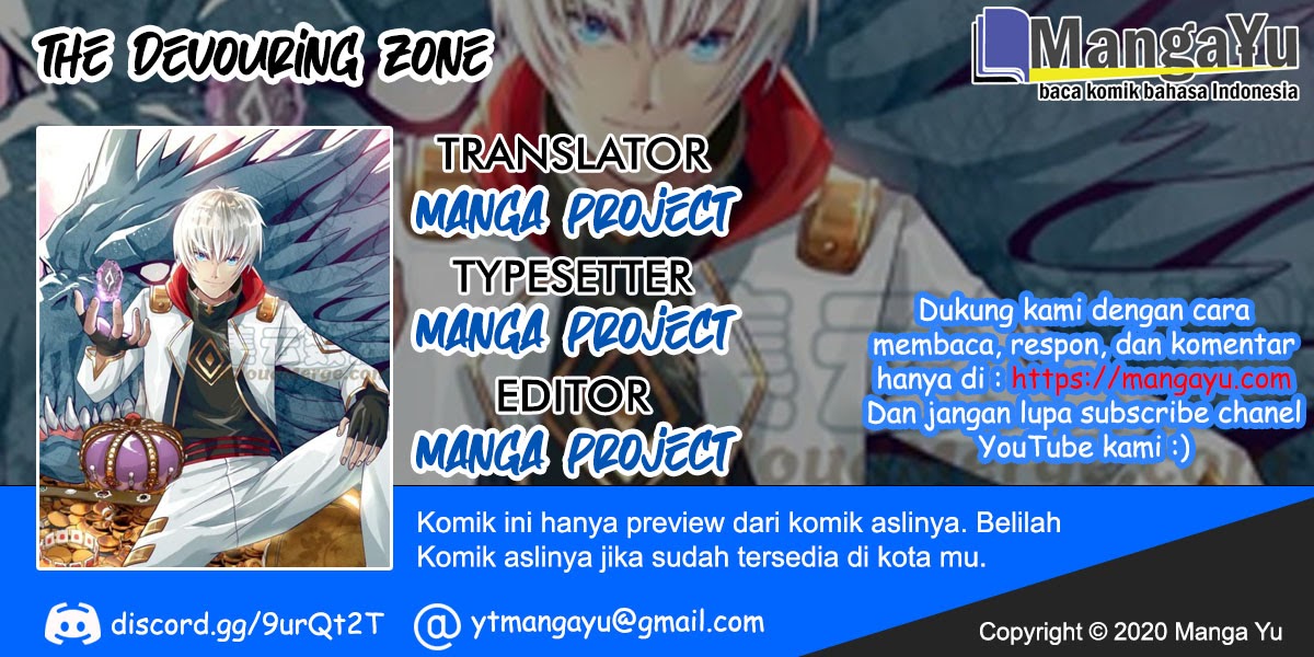 The Devouring Zone Chapter 18 Gambar 1