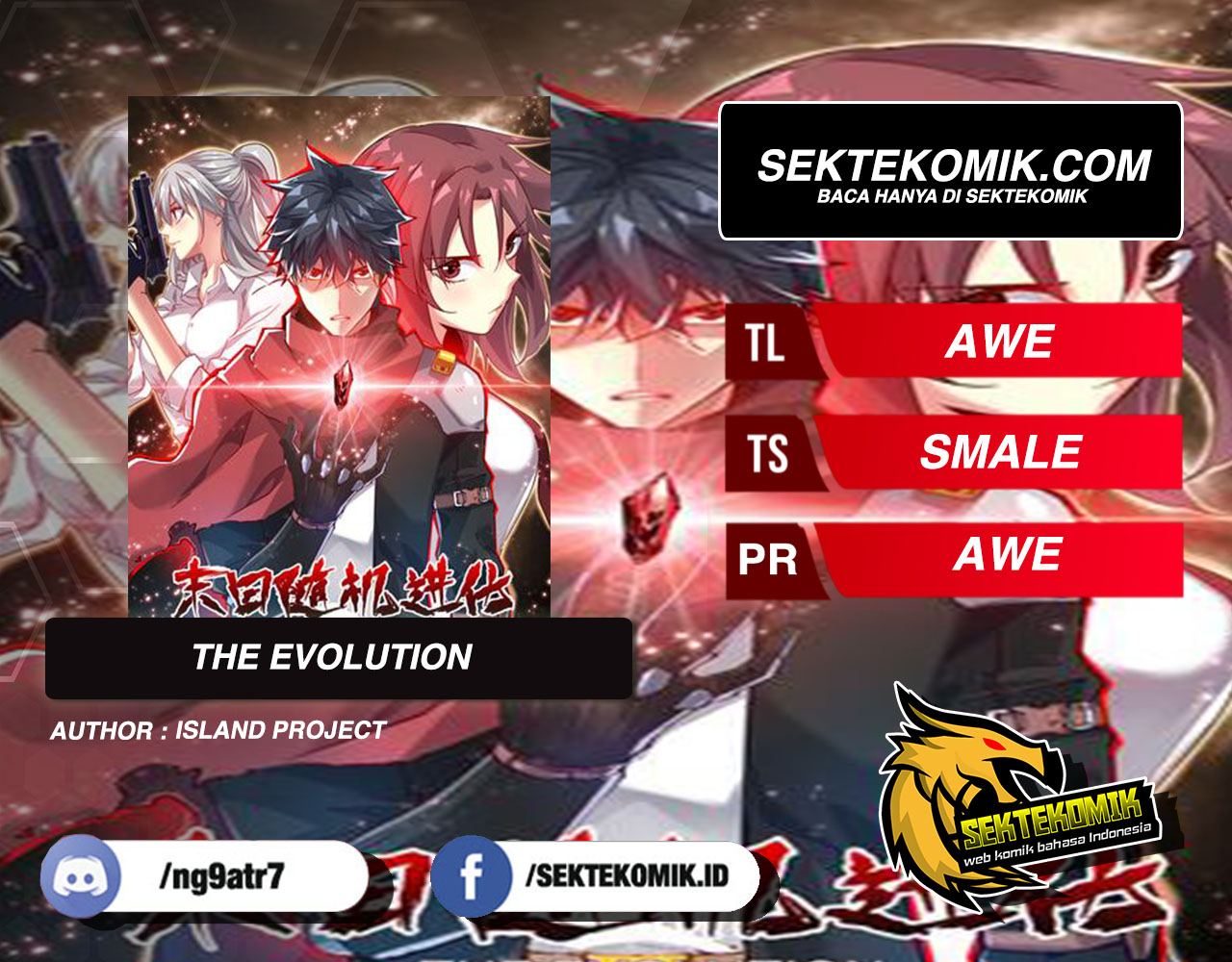 The Evolution Chapter 02 Gambar 1