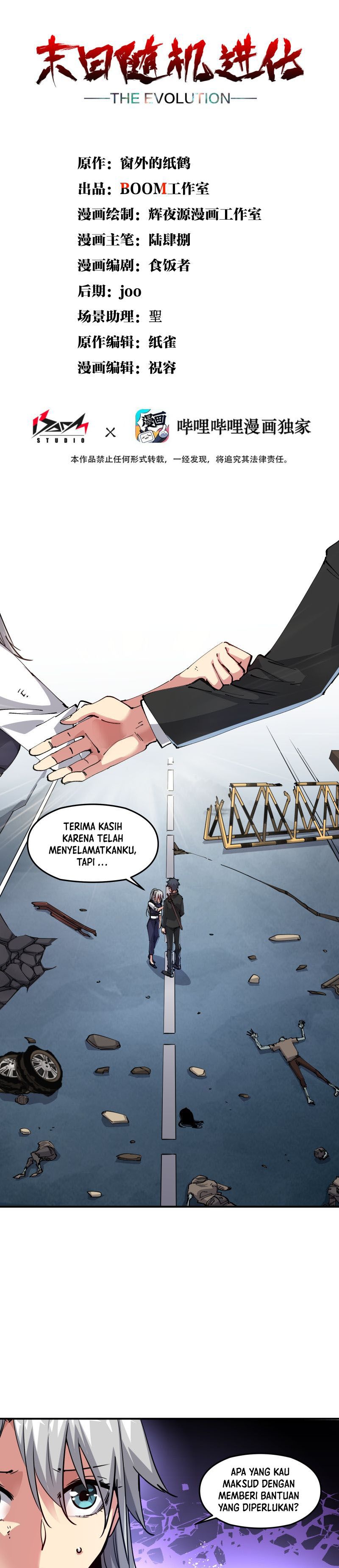 The Evolution Chapter 02 Gambar 2