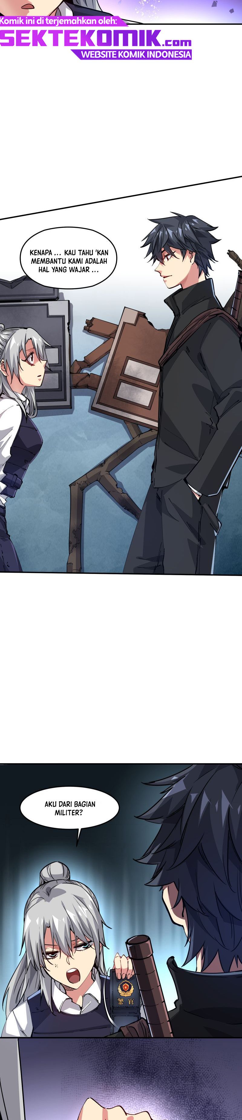 The Evolution Chapter 02 Gambar 3