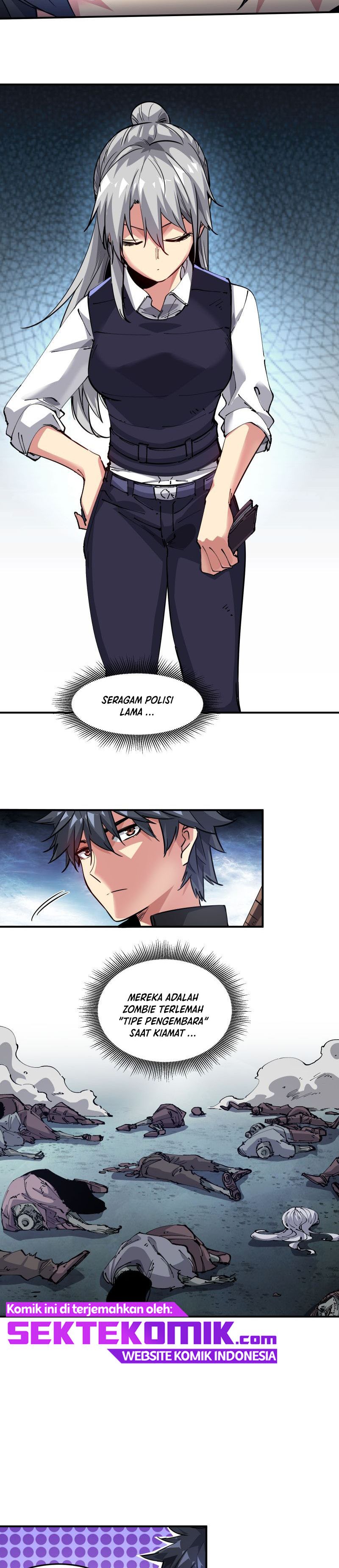 The Evolution Chapter 02 Gambar 5