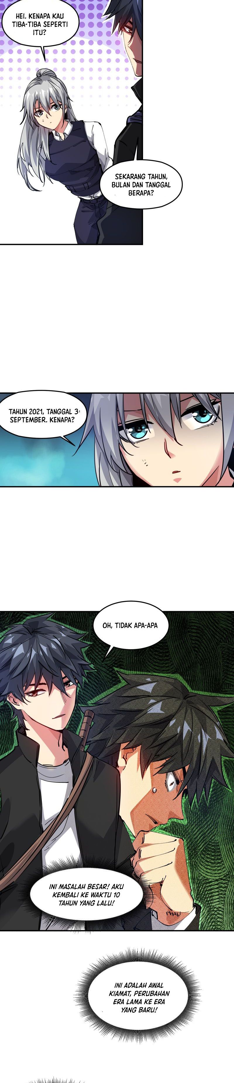 The Evolution Chapter 02 Gambar 6