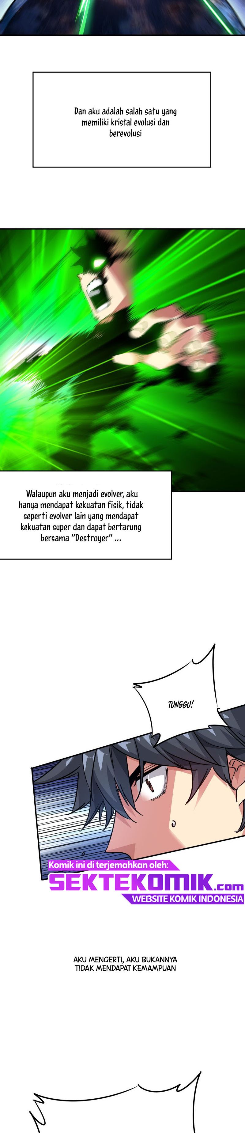 The Evolution Chapter 02 Gambar 8