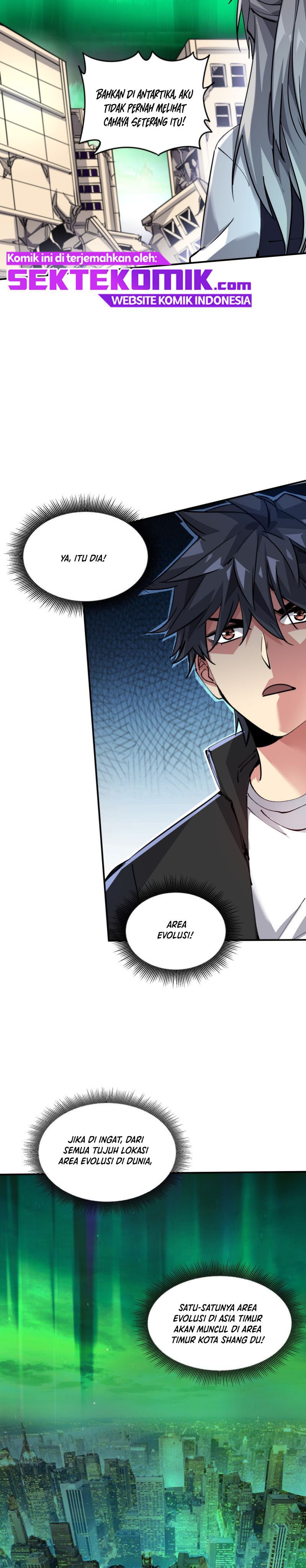 The Evolution Chapter 02 Gambar 11