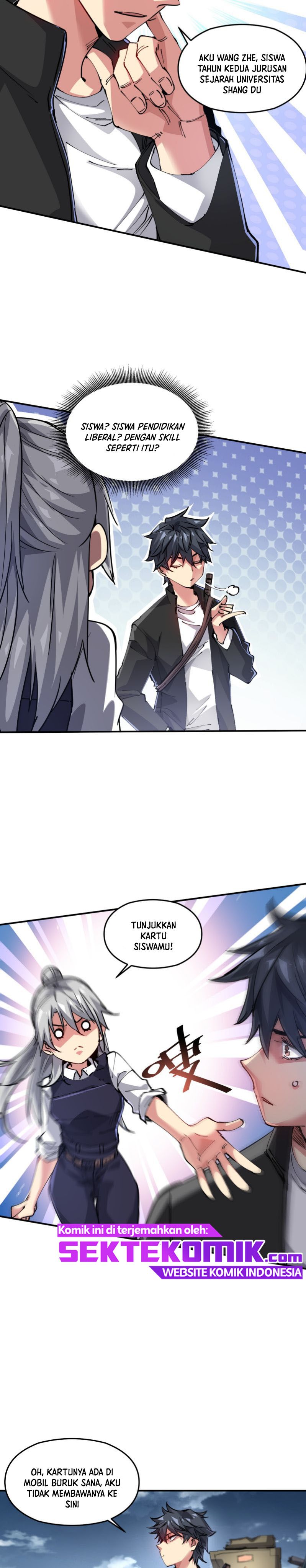 The Evolution Chapter 02 Gambar 13