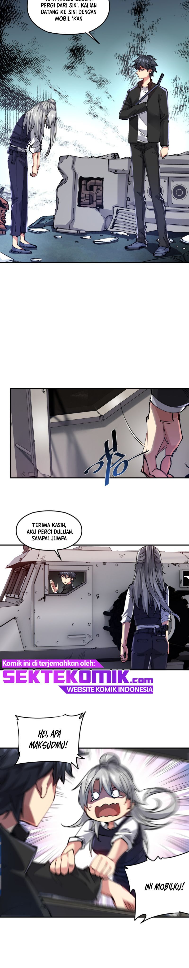 The Evolution Chapter 02 Gambar 17