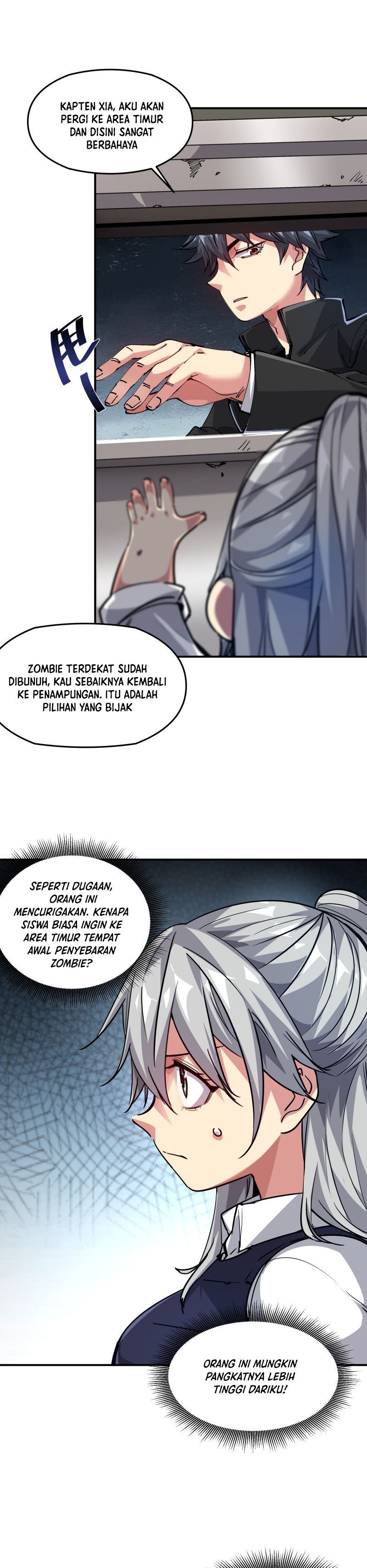 The Evolution Chapter 02 Gambar 18
