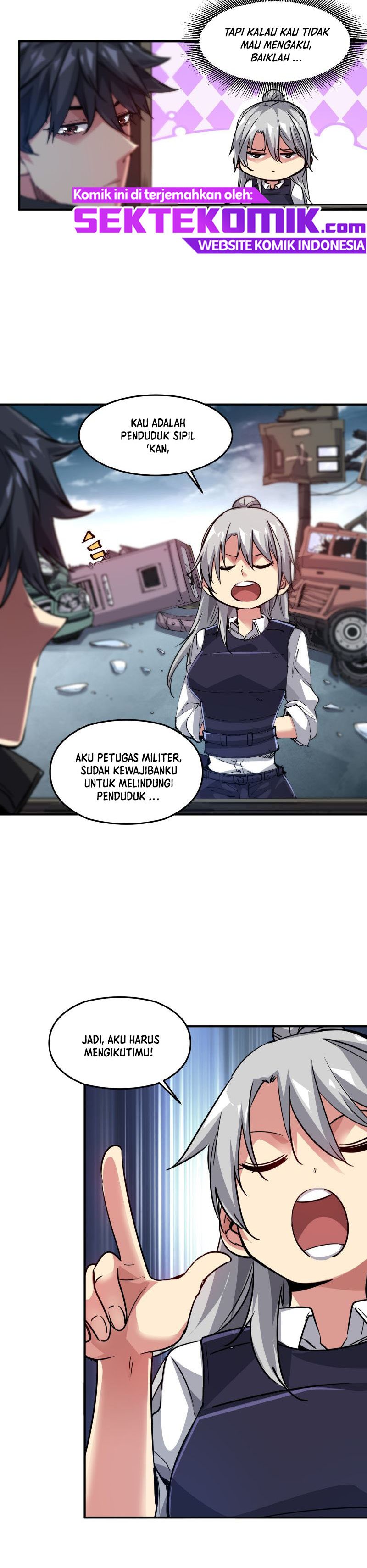 The Evolution Chapter 02 Gambar 19