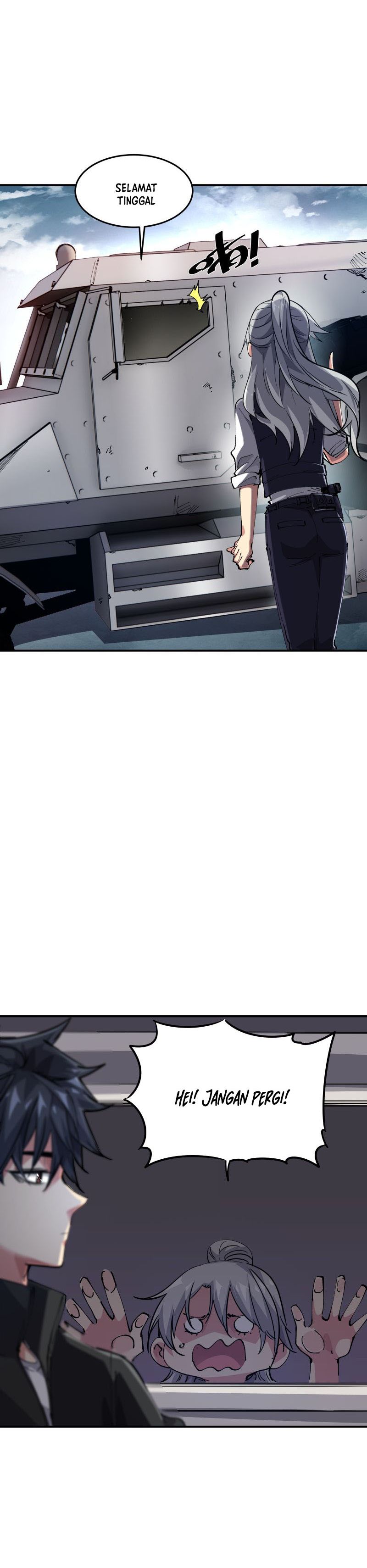 The Evolution Chapter 02 Gambar 20