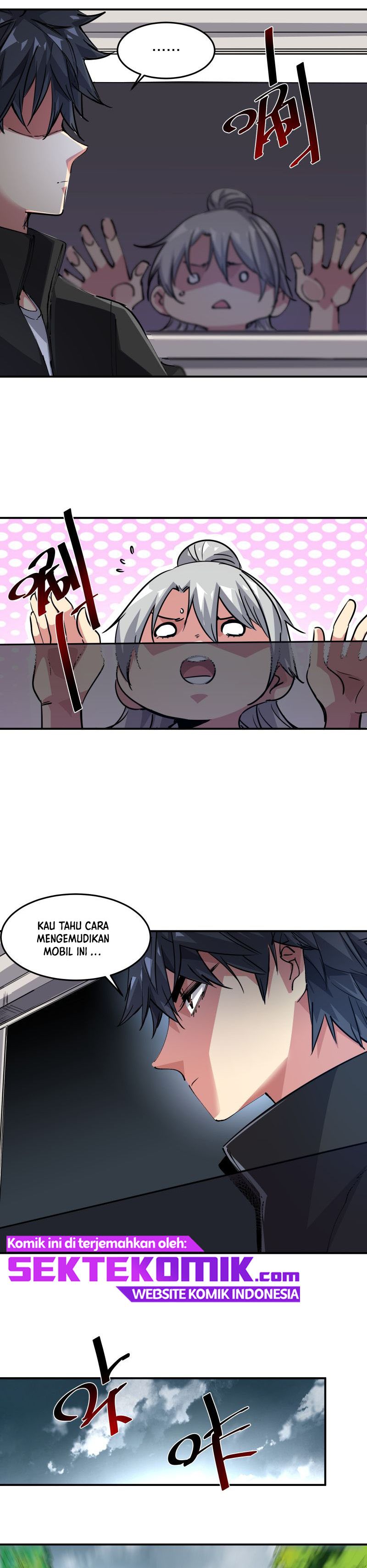 The Evolution Chapter 02 Gambar 21