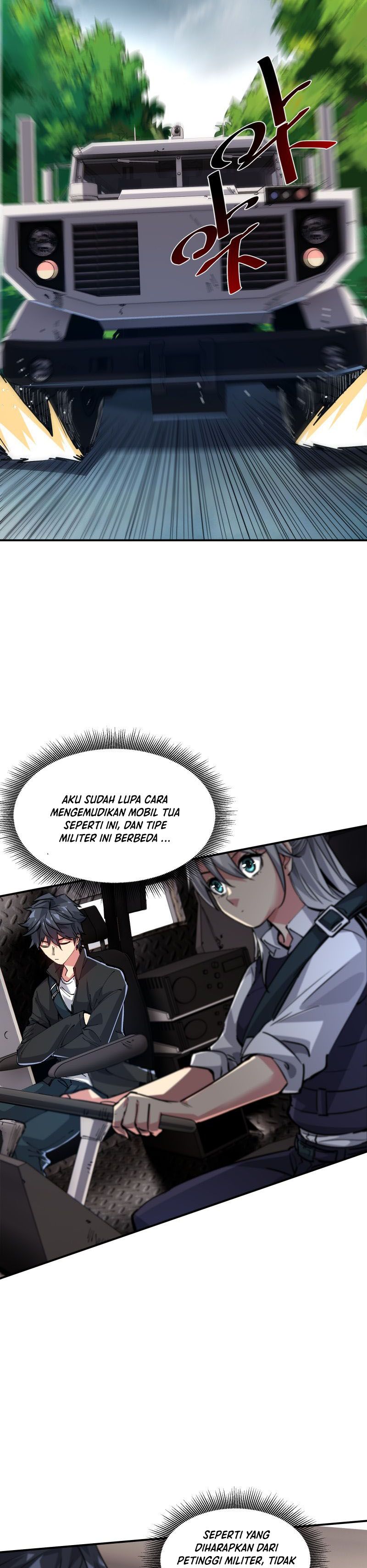 The Evolution Chapter 02 Gambar 22