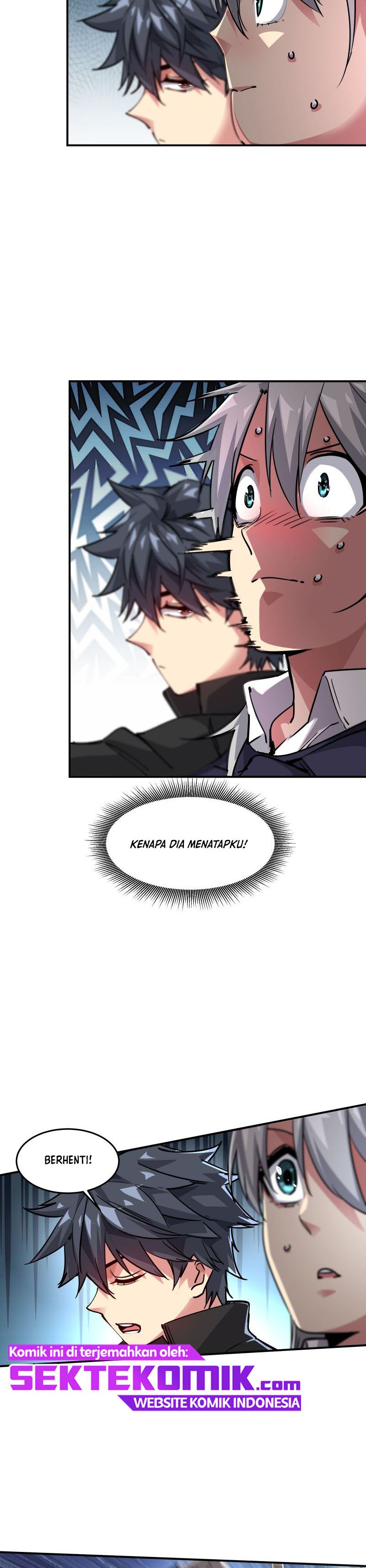 The Evolution Chapter 02 Gambar 24