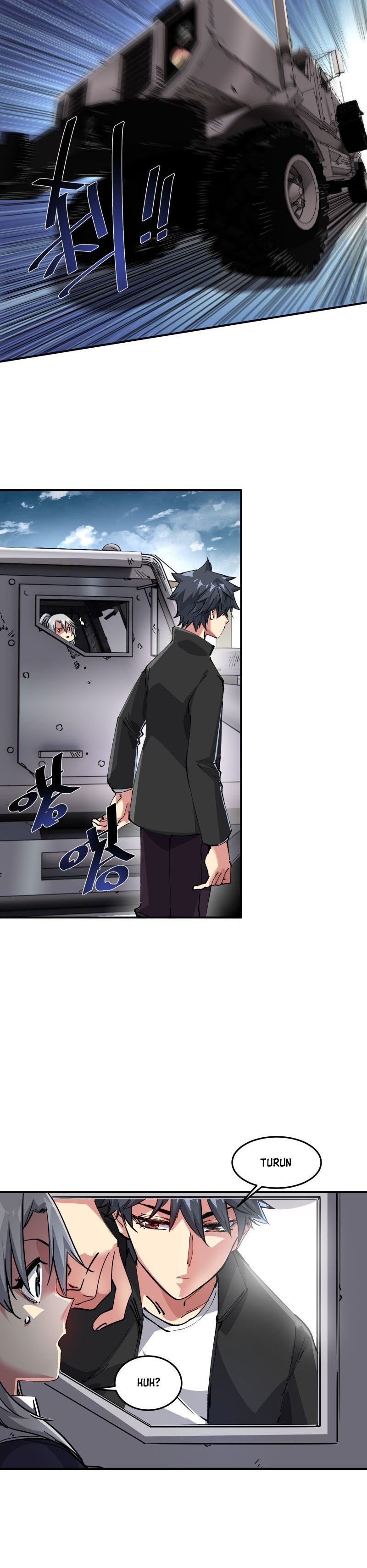 The Evolution Chapter 02 Gambar 25