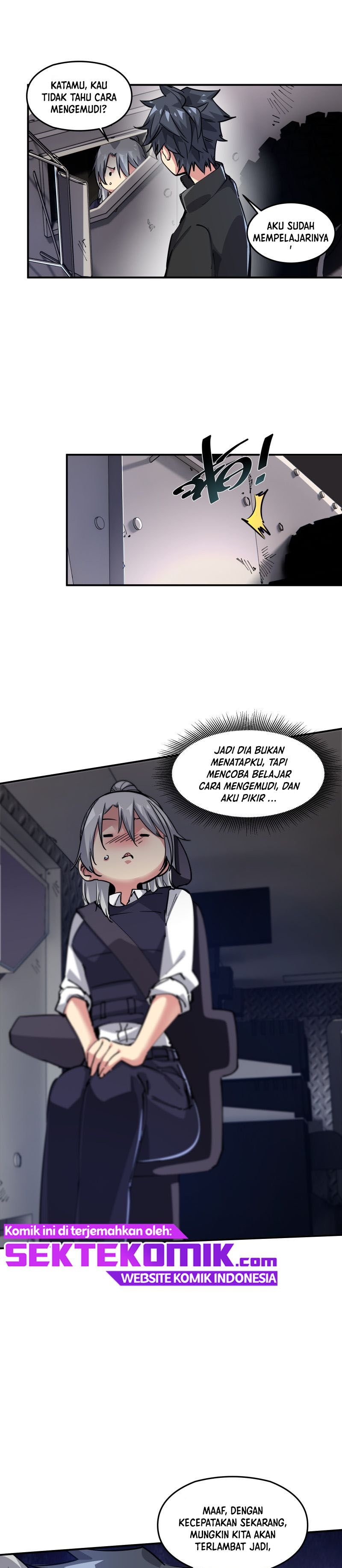 The Evolution Chapter 02 Gambar 26