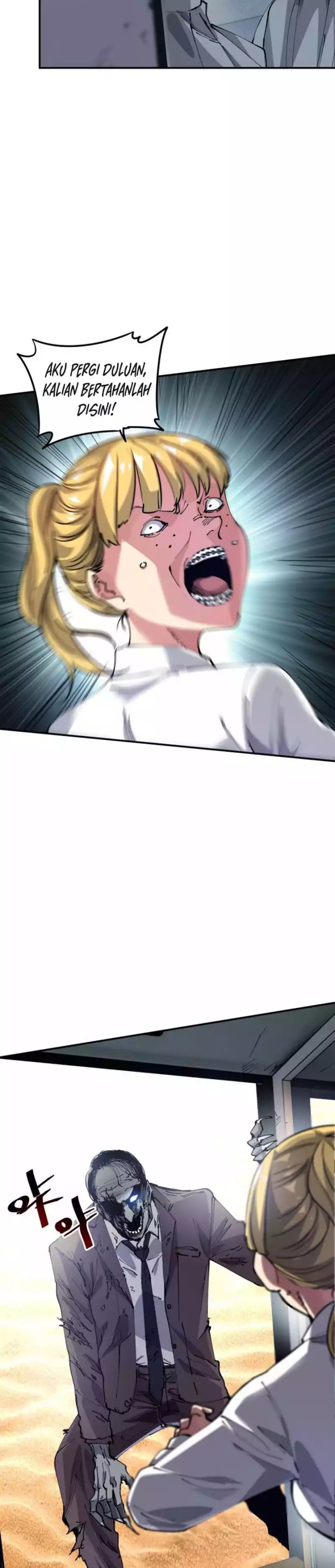 The Evolution Chapter 04 Gambar 8