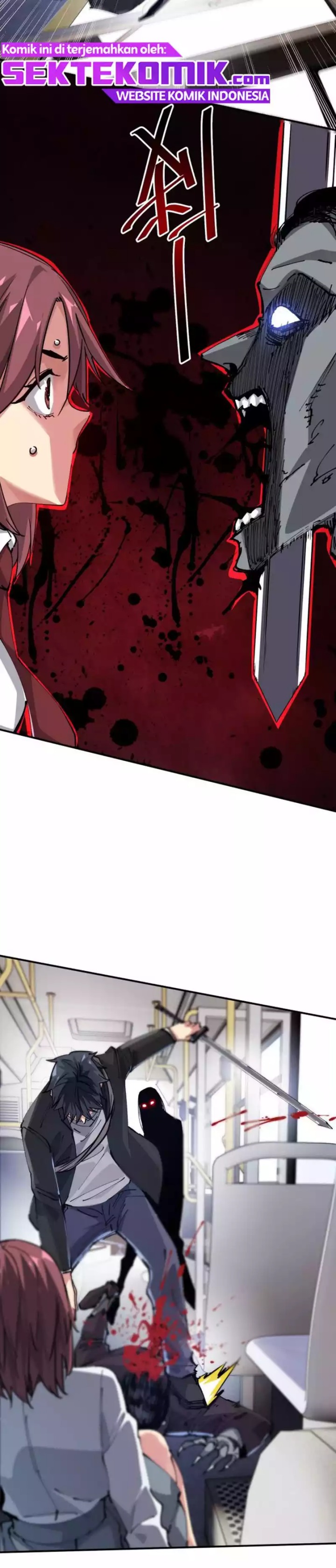 The Evolution Chapter 04 Gambar 14