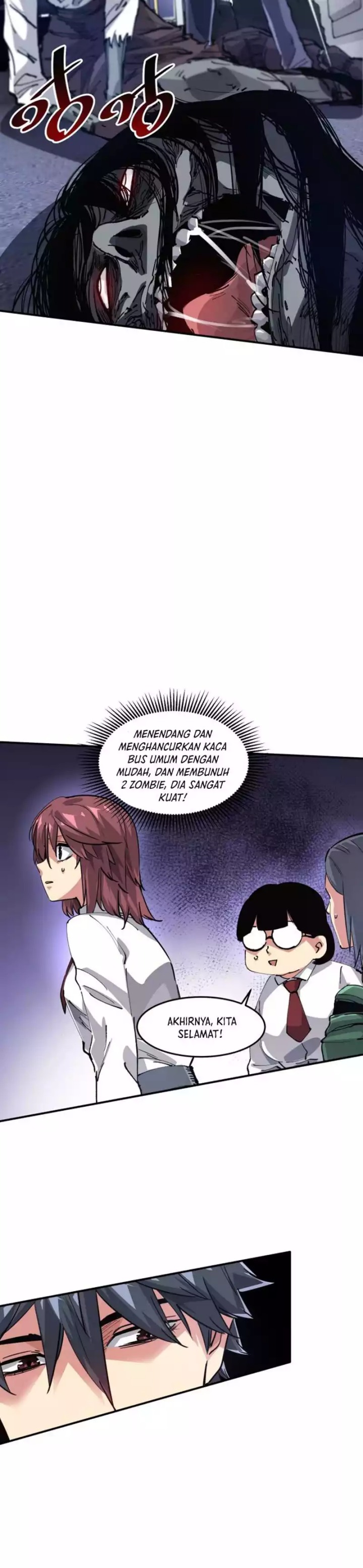 The Evolution Chapter 04 Gambar 18