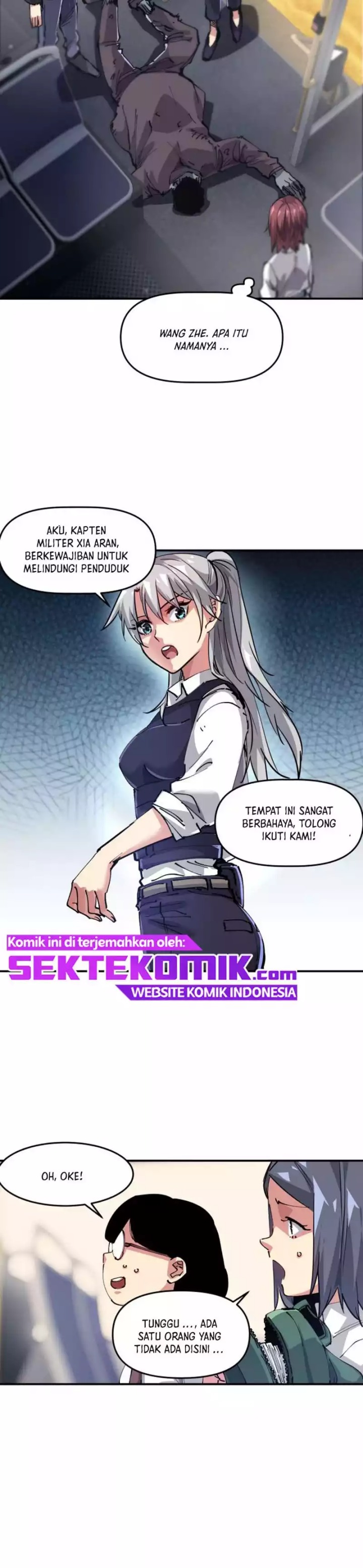The Evolution Chapter 04 Gambar 21