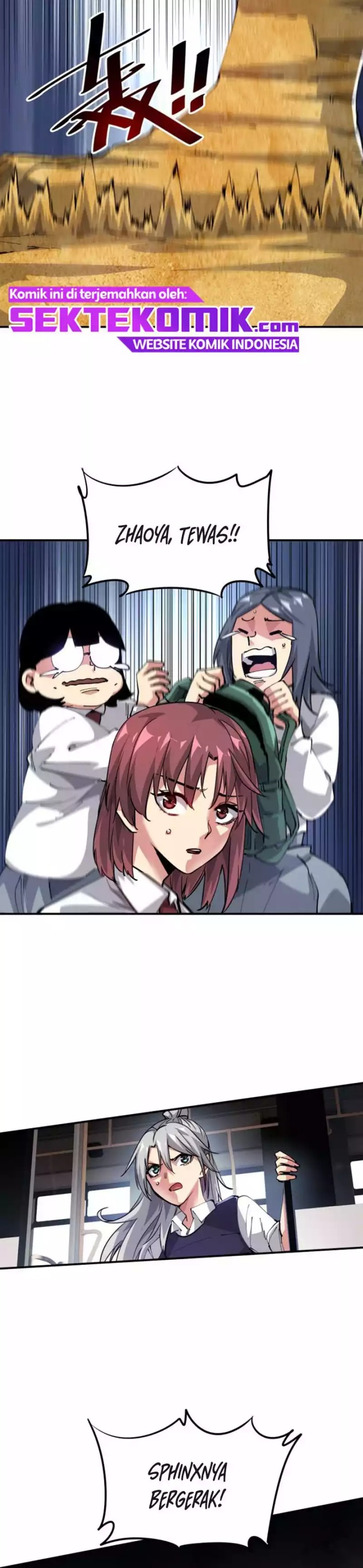 The Evolution Chapter 04 Gambar 25