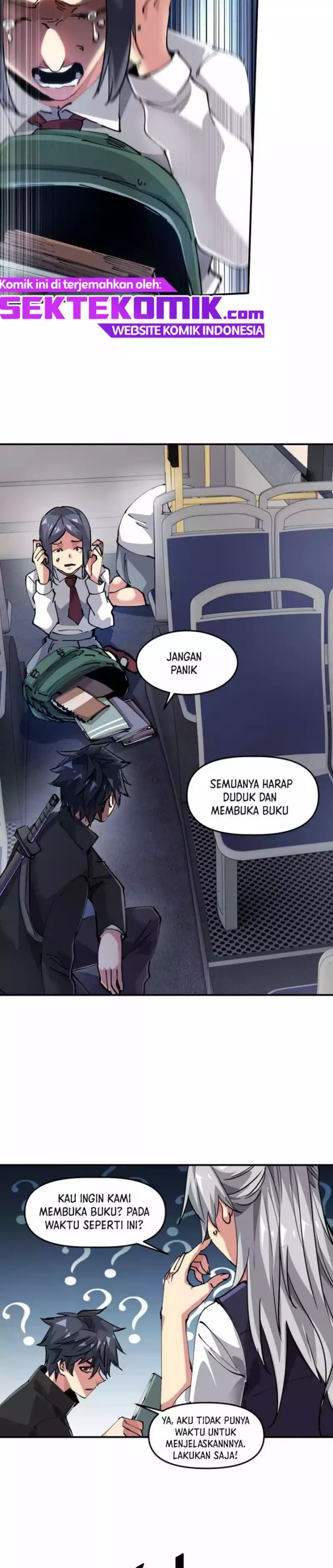 The Evolution Chapter 04 Gambar 29