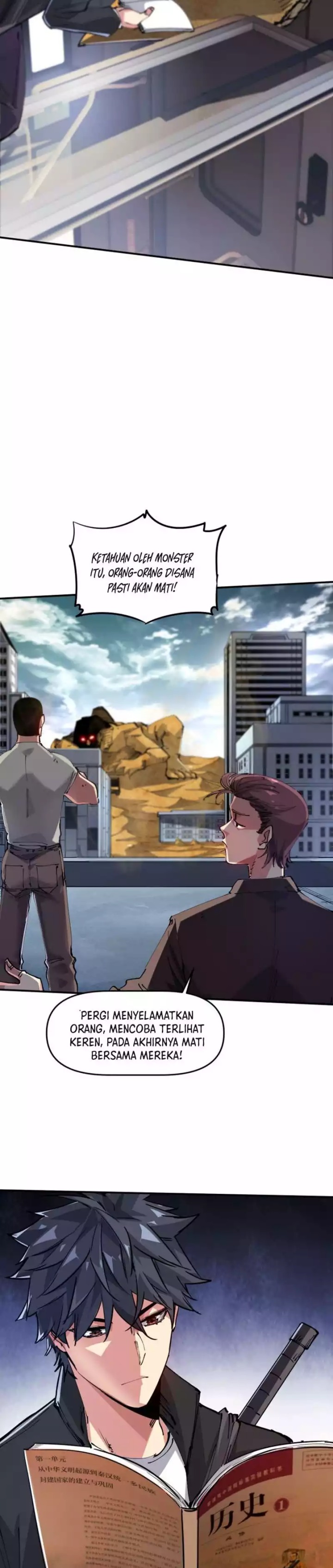The Evolution Chapter 04 Gambar 32