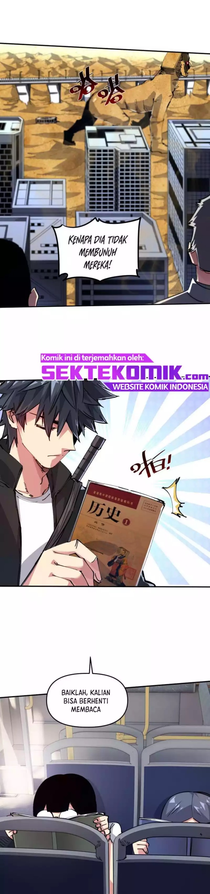 The Evolution Chapter 04 Gambar 34