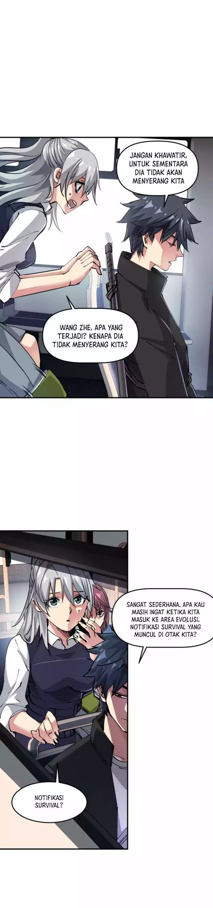 The Evolution Chapter 04 Gambar 36