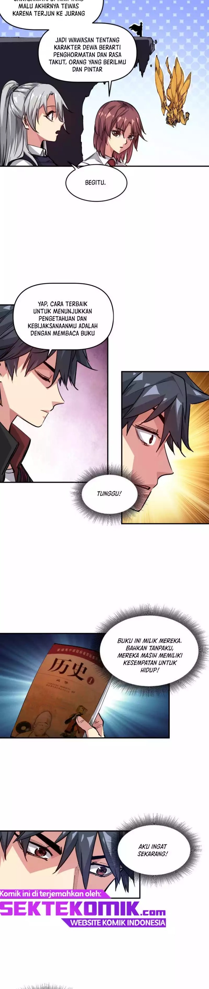 The Evolution Chapter 05 Gambar 3