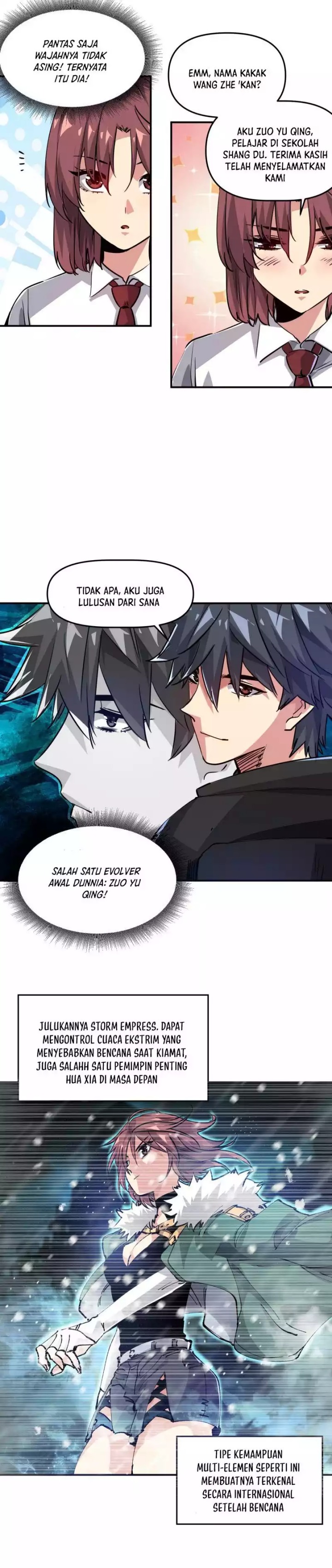 The Evolution Chapter 05 Gambar 4
