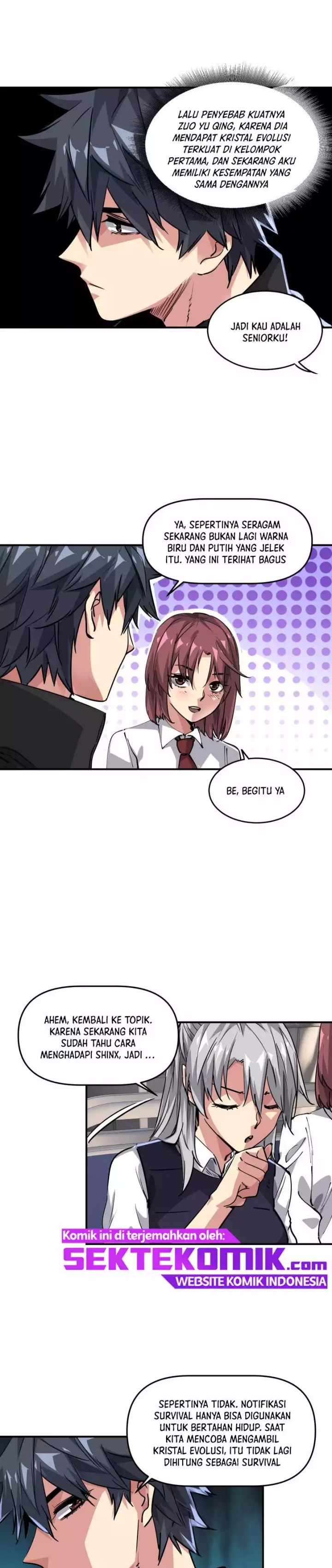 The Evolution Chapter 05 Gambar 5