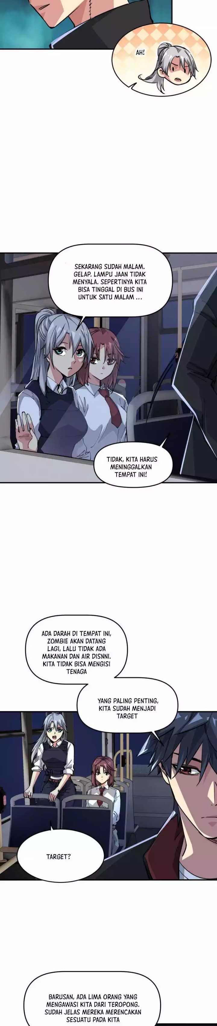 The Evolution Chapter 05 Gambar 6