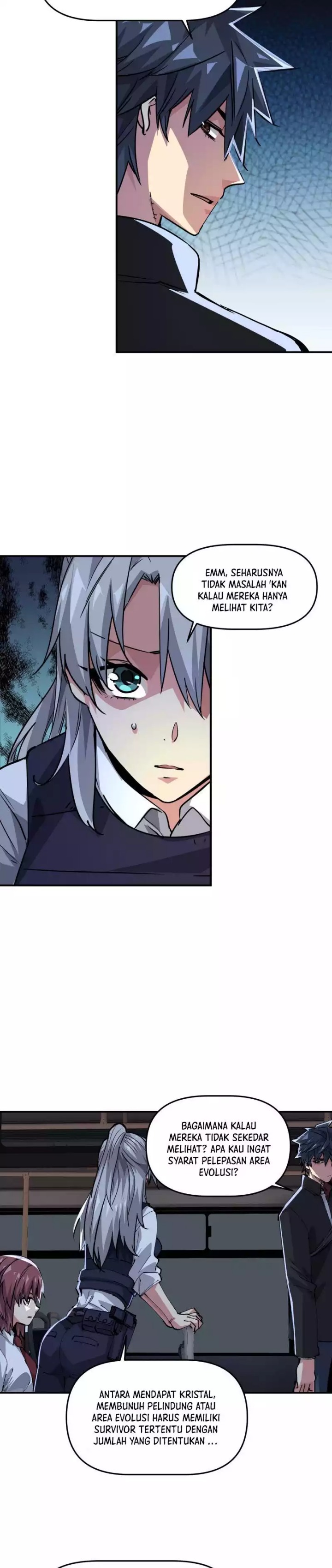 The Evolution Chapter 05 Gambar 7