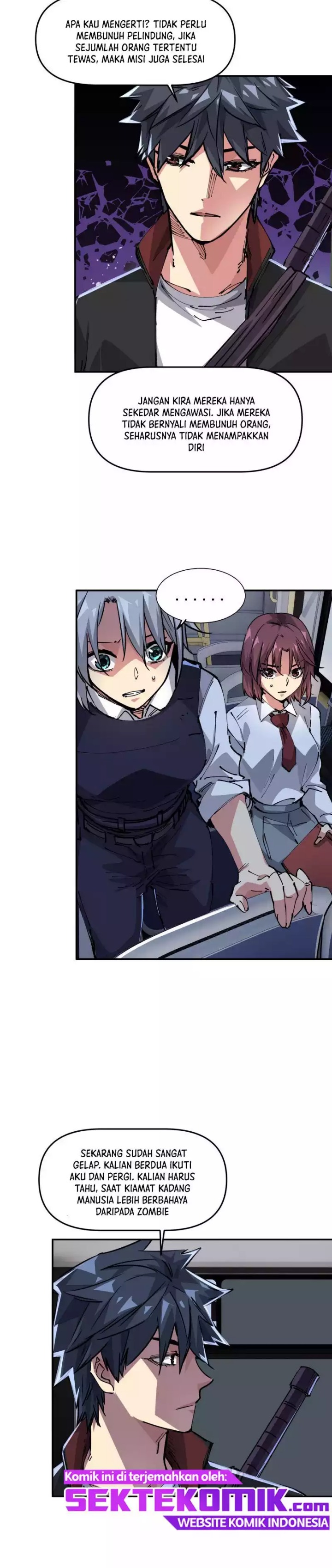 The Evolution Chapter 05 Gambar 8