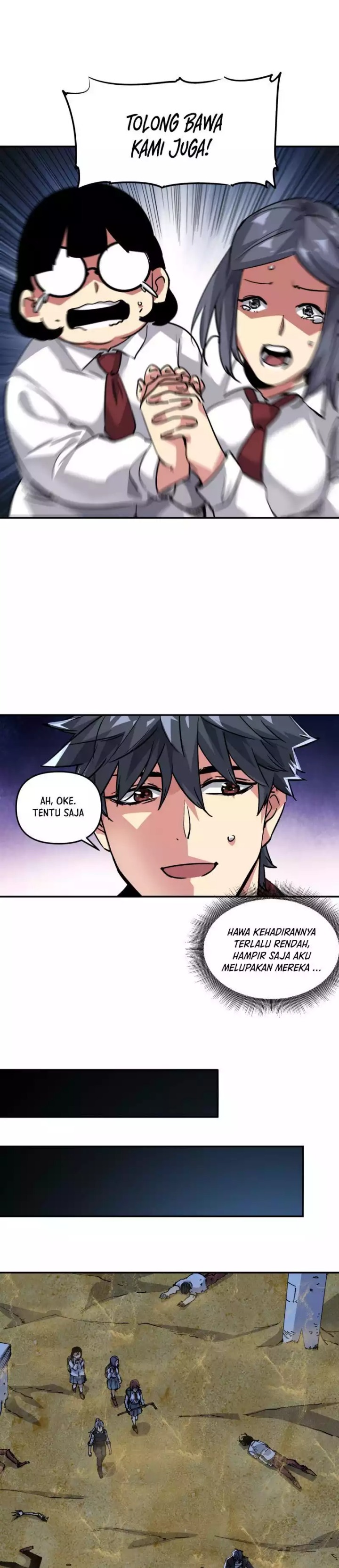 The Evolution Chapter 05 Gambar 9