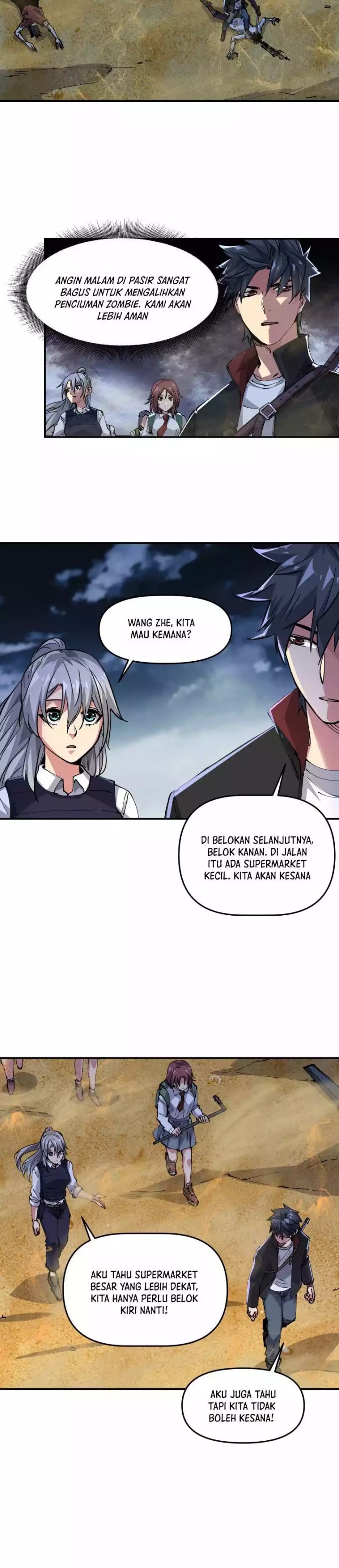 The Evolution Chapter 05 Gambar 10