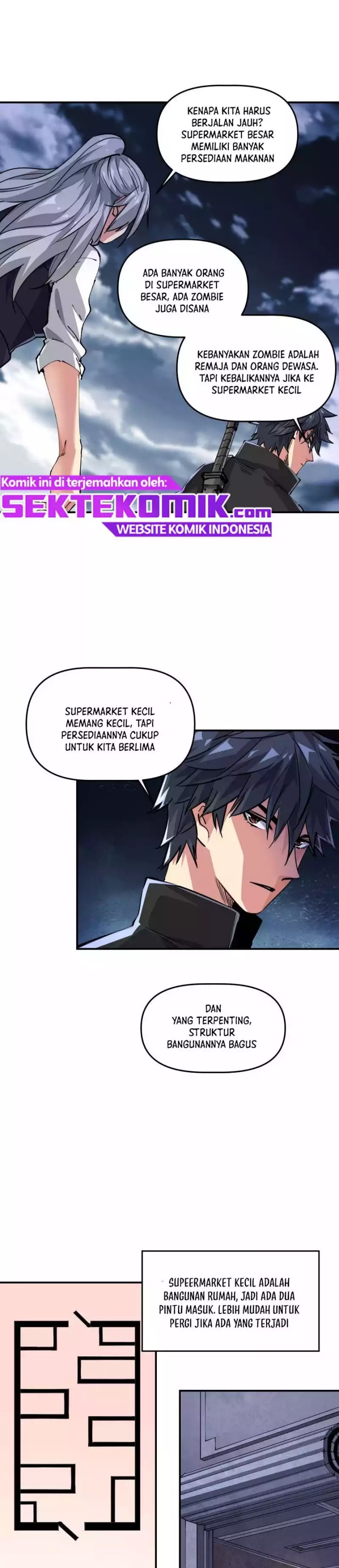 The Evolution Chapter 05 Gambar 11