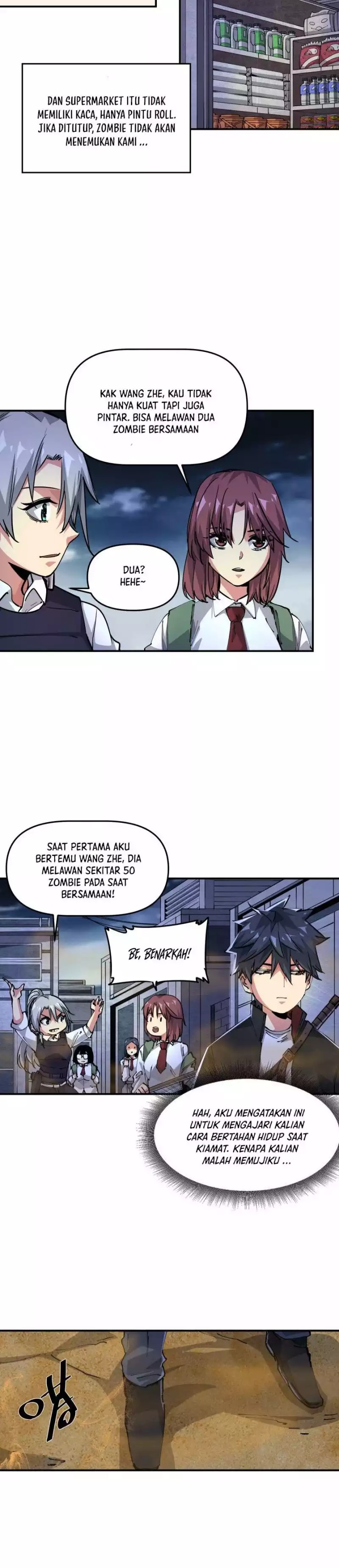 The Evolution Chapter 05 Gambar 12