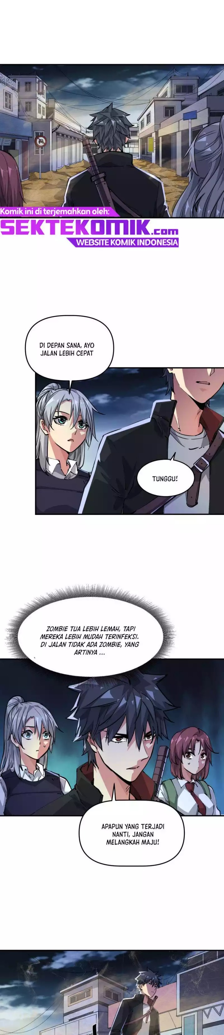 The Evolution Chapter 05 Gambar 13