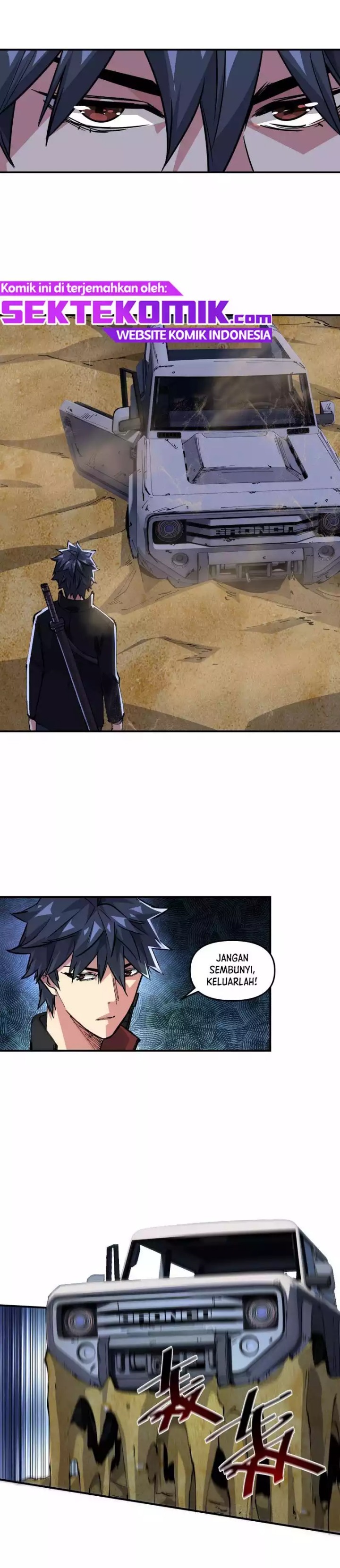 The Evolution Chapter 05 Gambar 15
