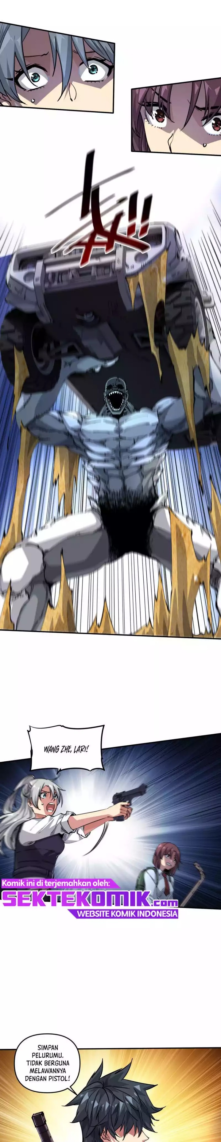 The Evolution Chapter 05 Gambar 16