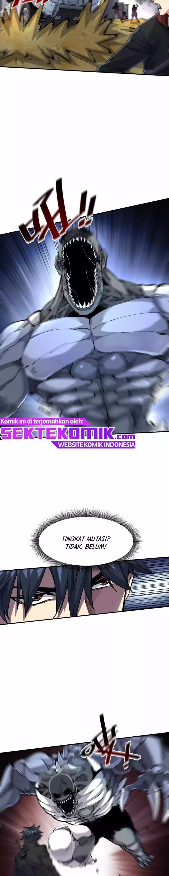 The Evolution Chapter 05 Gambar 18