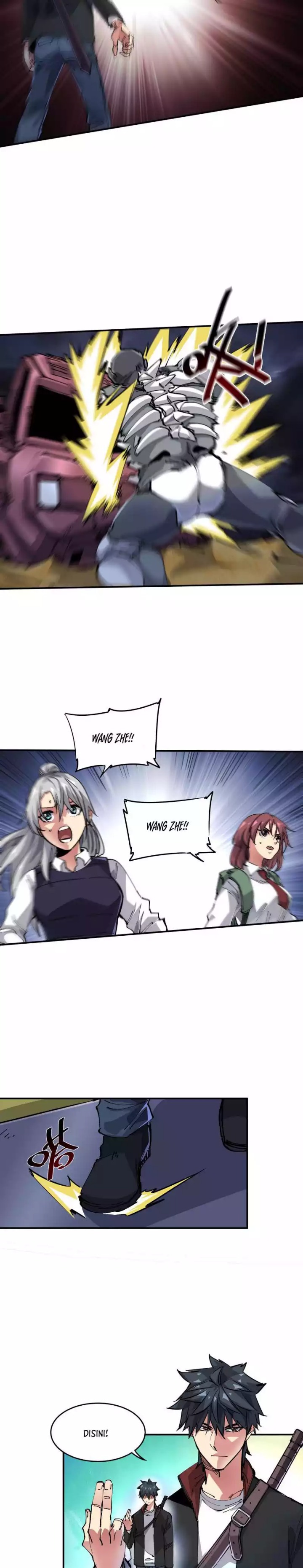 The Evolution Chapter 05 Gambar 19