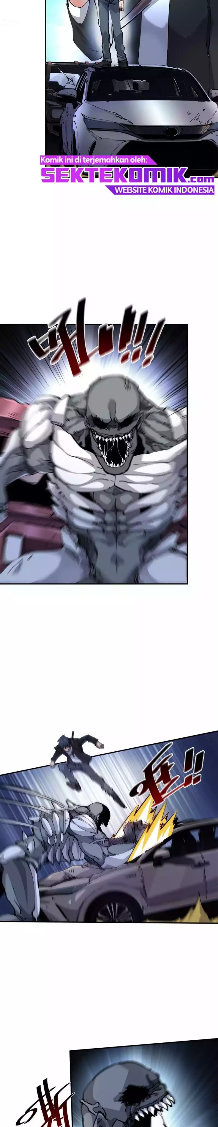 The Evolution Chapter 05 Gambar 20