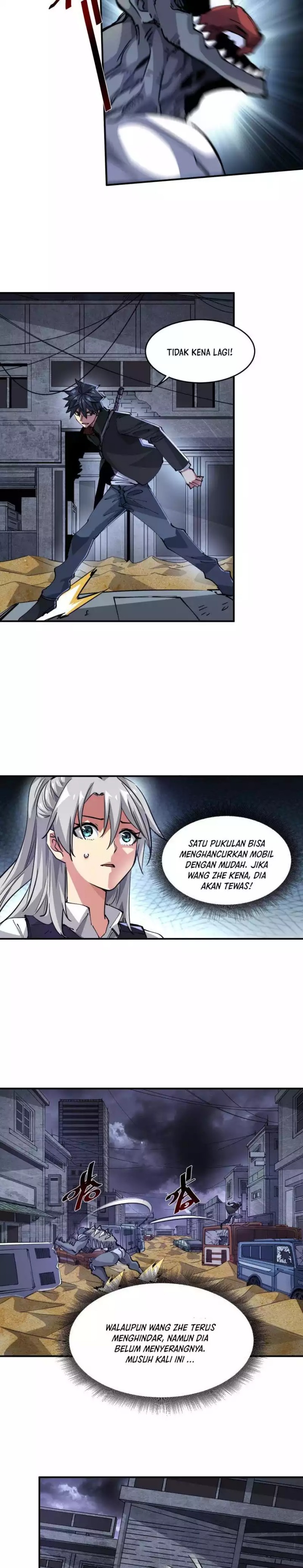 The Evolution Chapter 05 Gambar 21